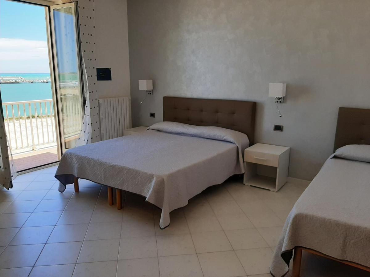Ferienwohnung Casa Azzurro Di Mare Vieste Exterior foto