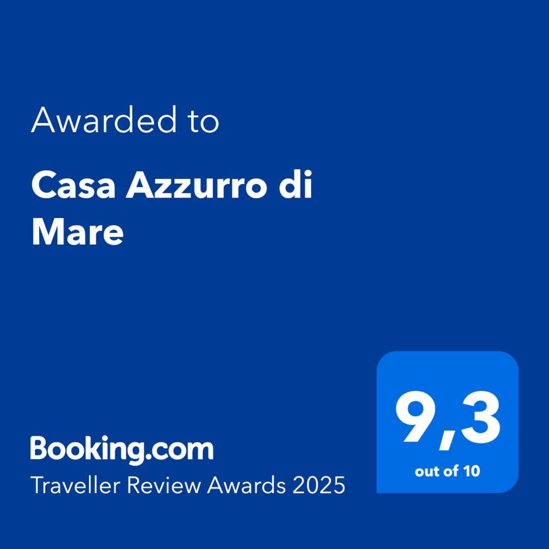 Ferienwohnung Casa Azzurro Di Mare Vieste Exterior foto