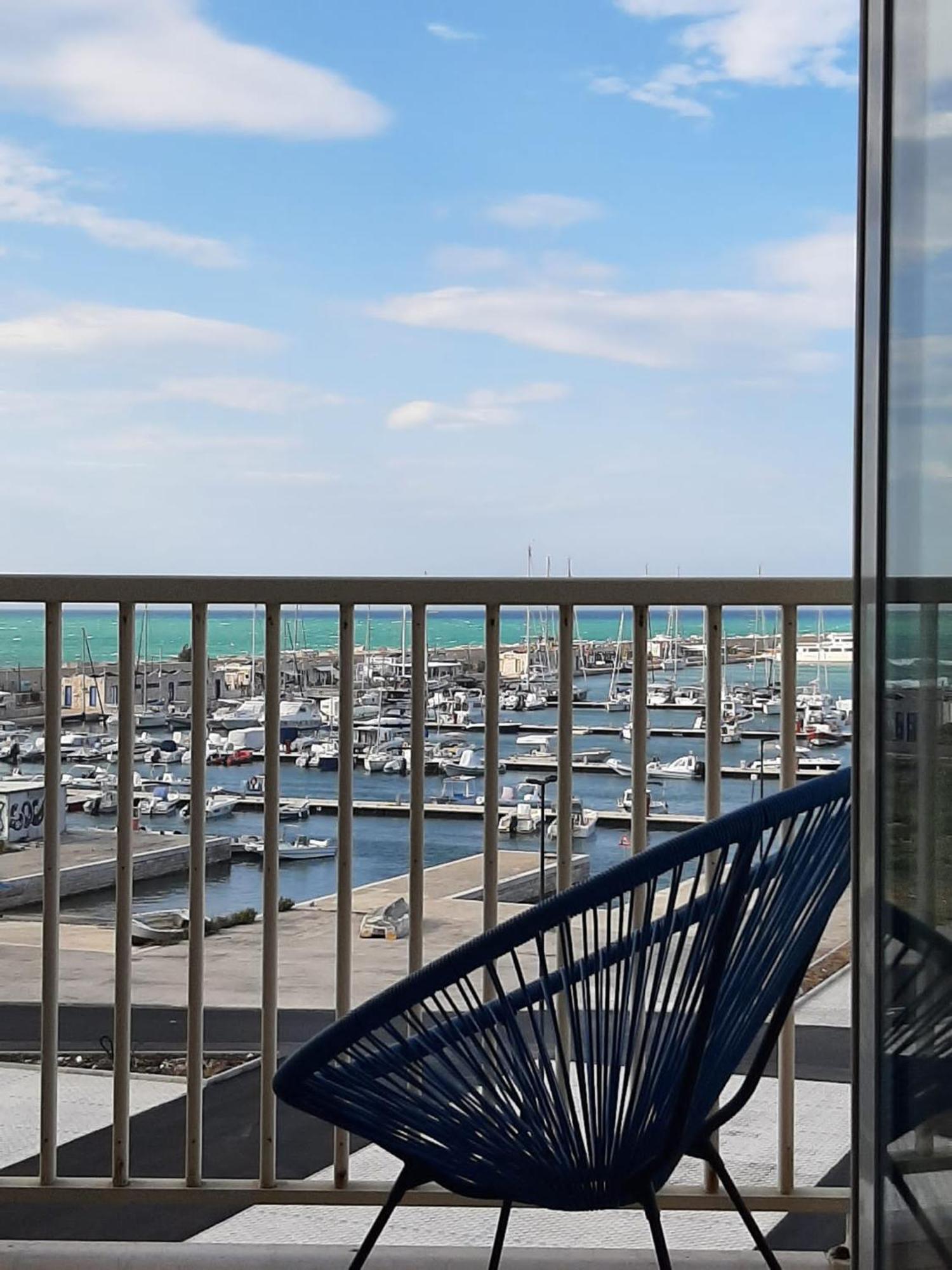 Ferienwohnung Casa Azzurro Di Mare Vieste Exterior foto