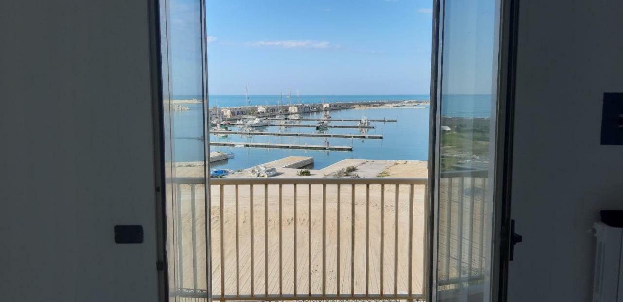 Ferienwohnung Casa Azzurro Di Mare Vieste Exterior foto