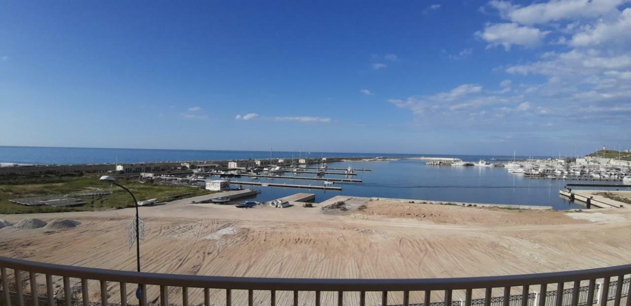 Ferienwohnung Casa Azzurro Di Mare Vieste Exterior foto