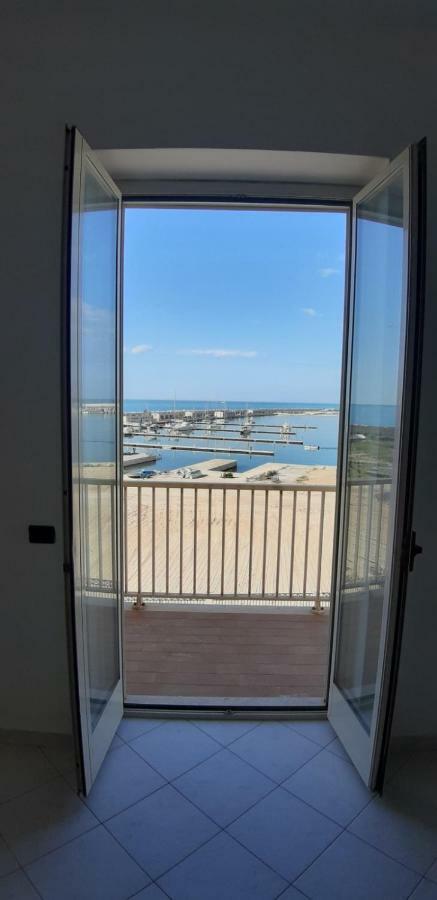 Ferienwohnung Casa Azzurro Di Mare Vieste Exterior foto