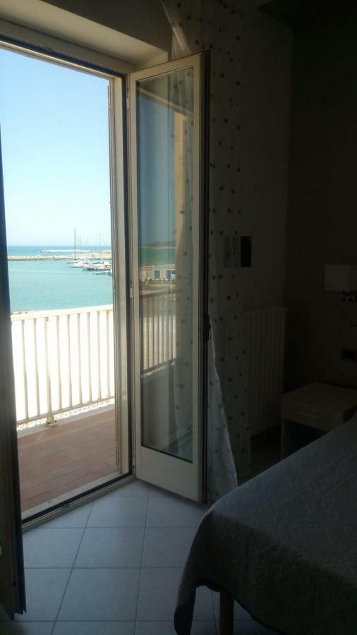 Ferienwohnung Casa Azzurro Di Mare Vieste Exterior foto